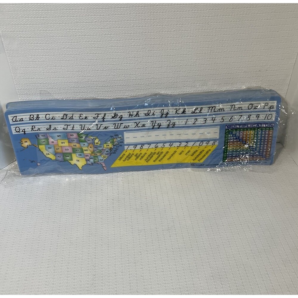 30 Student Desk Helper Elementary Primary School Alphabeth Place Value Chart Map